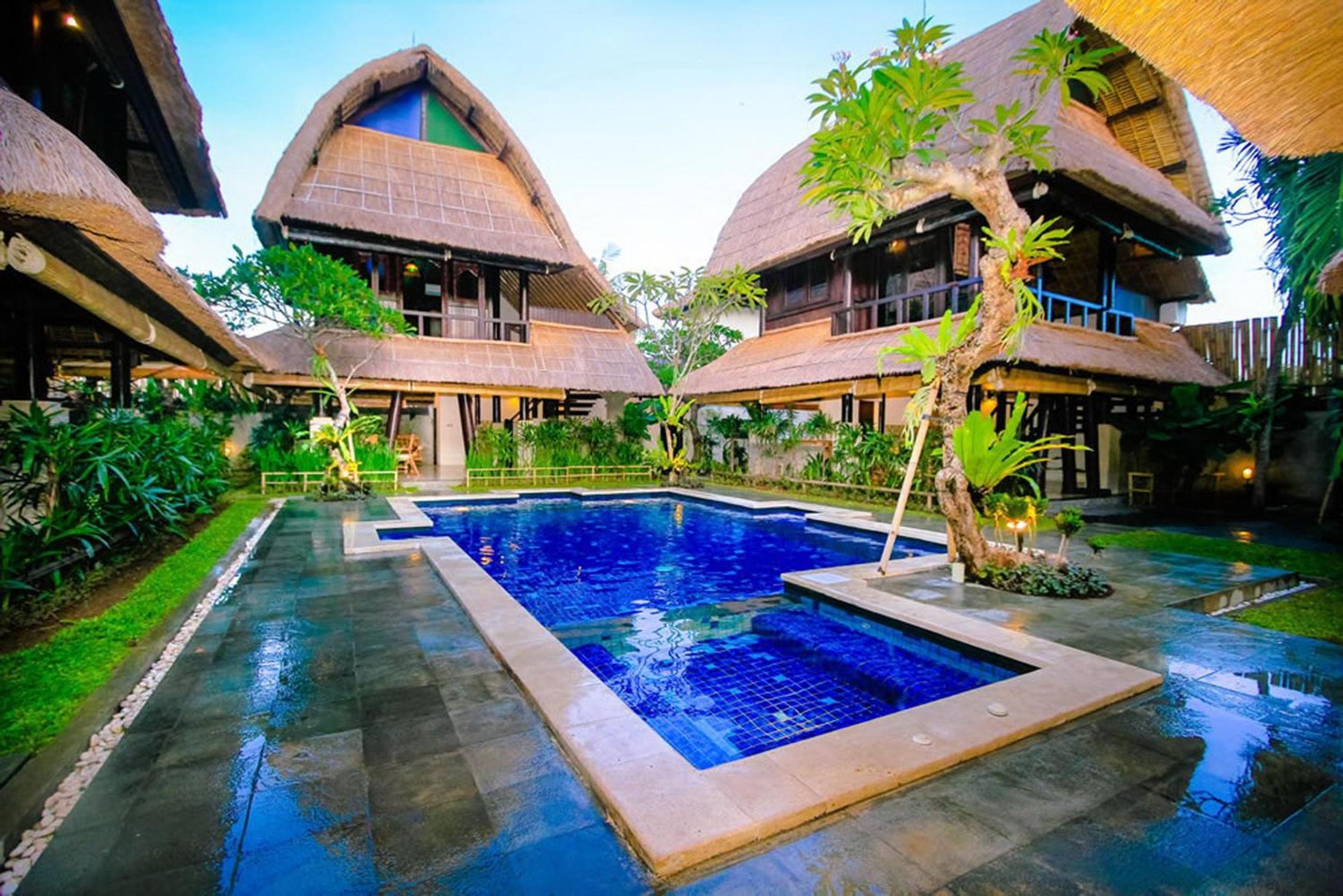 Radiant Jepun Villa Legian Exterior foto