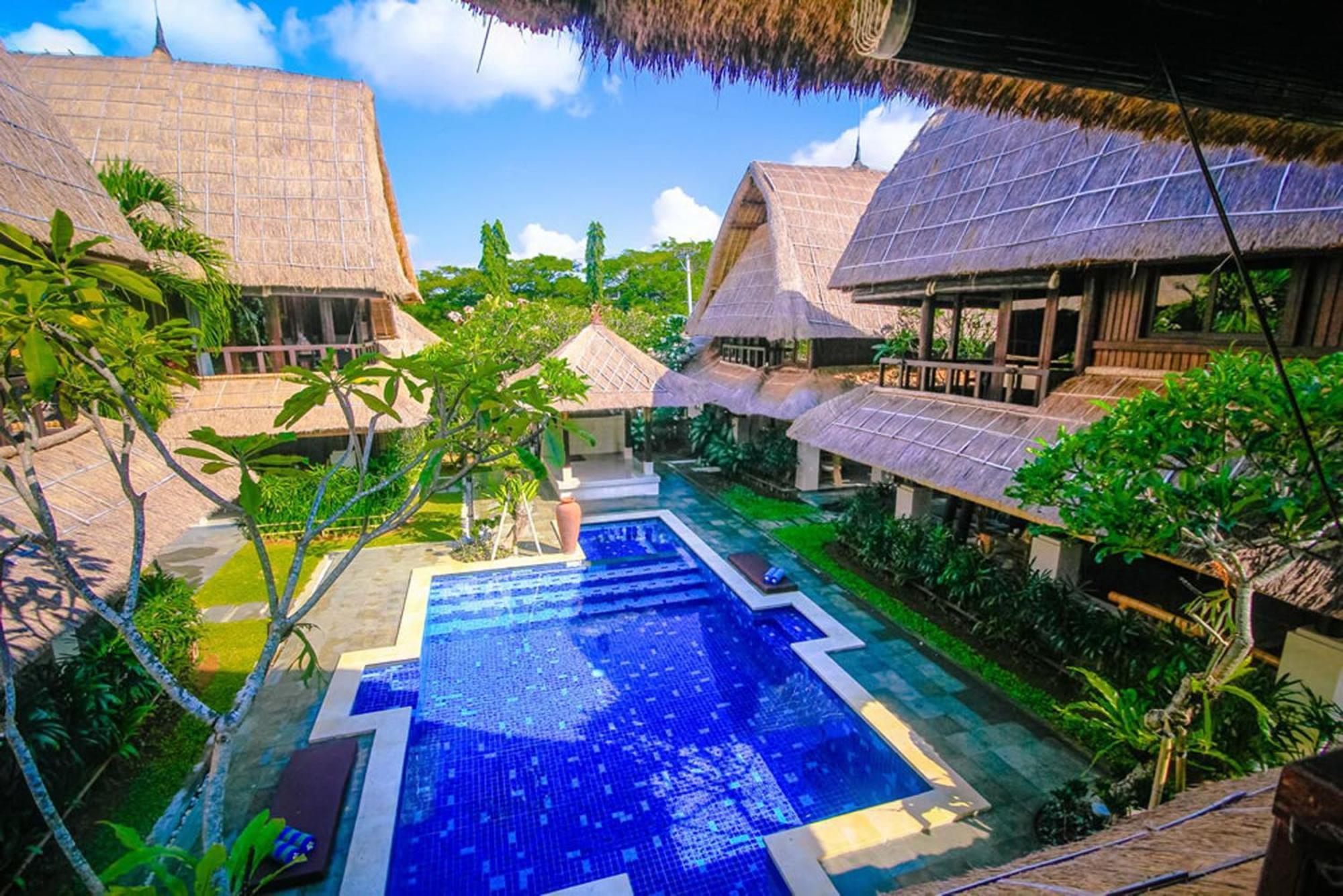 Radiant Jepun Villa Legian Exterior foto